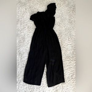 H&M one shoulder jumpsuit. Size 2